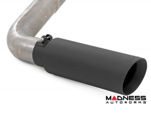 Nissan Frontier Performance Exhaust - Cat-Back - 3.8L - Single Exit - Black Tip